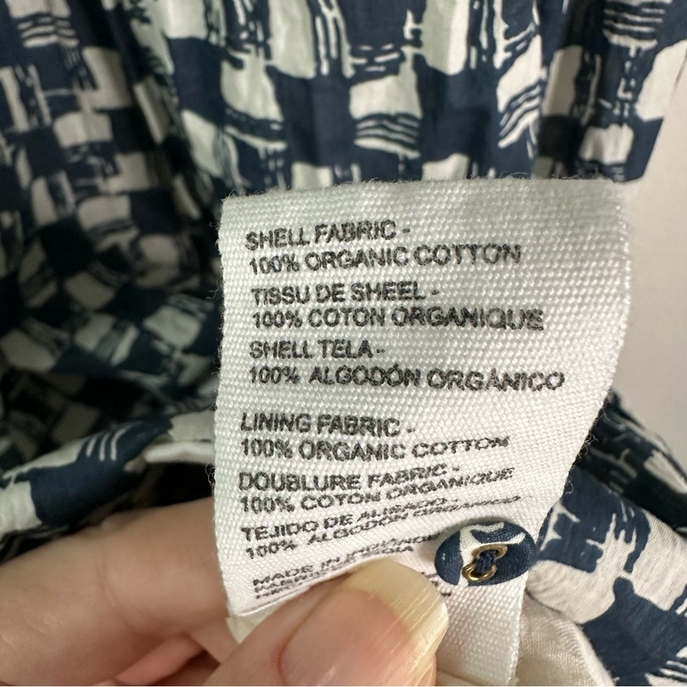 Cleobella Makenna Midi Dress Biarritz SZ M - Picture 9 of 9